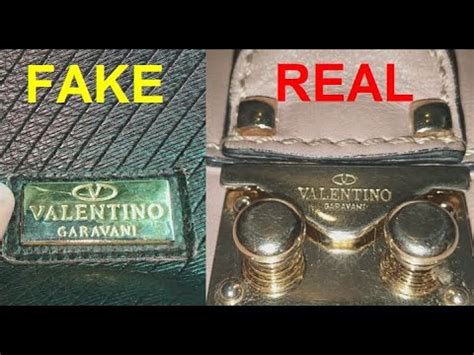 real vs fake valentino bag|valentino garavani roman stud bag.